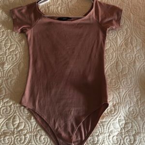 Forever 21 nude bodysuit